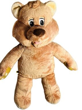 Build-A-Bear 2010 Safety Bear Cook Childrens Mascot Rare Vintage Plush 19”